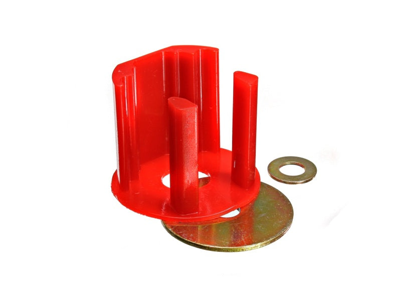 Energy Suspension 09-11 Audi A3/TT / 09-11 VW Passat/Jetta/GTI MKV/MKVI Red Motor Mount Inserts Energy Suspension Bushing Kits  AXOPROS