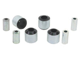 Whiteline Plus BMW 05+ 1 Ser/3/05-10/11 3 Ser Front Control Arm - Upper Inner & Outer Bushing Kit Whiteline Bushing Kits  AXOPROS