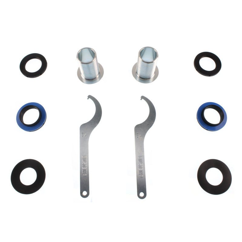 Bilstein B16 2012 Volkswagen Beetle Turbo Front and Rear Performance Suspension System Bilstein Coilovers  AXOPROS