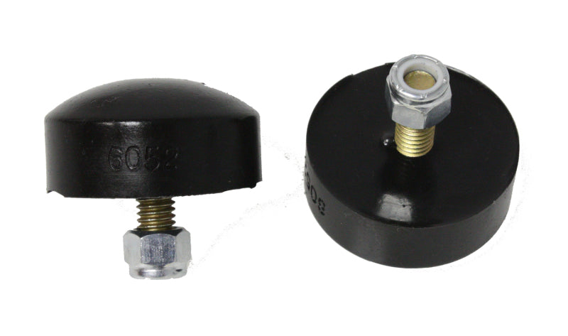 Energy Suspension Black 1 inch Tall Button head Bump Stop Set (2 per set) Energy Suspension Bushing Kits  AXOPROS