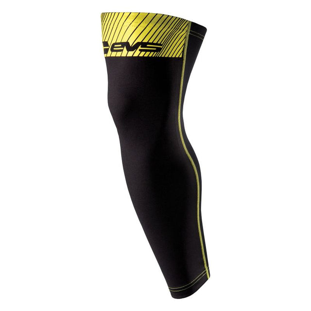 EVS Brace Sleeves Black/Hiviz - Large EVS Body Protection  AXOPROS