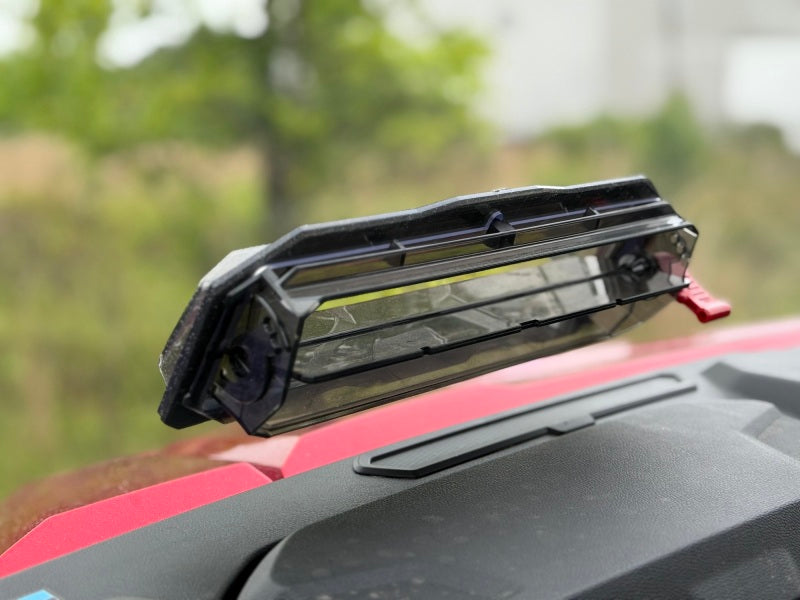 Seizmik 25+ CFMoto U10/10 XL Pro Toolless Windshield - UV Seizmik Windshields  AXOPROS