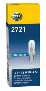 Hella Bulb 2721 12V 1.2W W2x4.6d T1.5 Hella Bulbs  AXOPROS