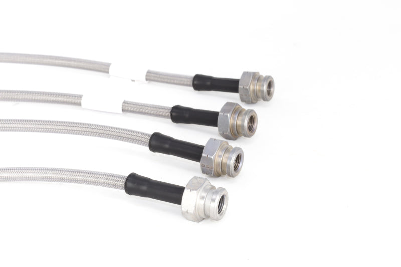 Goodridge 17-21 Honda Civic Hatchback Stainless Steel Brake Line Kit Goodridge Brake Line Kits  AXOPROS