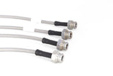 Goodridge 17-21 Honda Civic Hatchback Stainless Steel Brake Line Kit Goodridge Brake Line Kits  AXOPROS