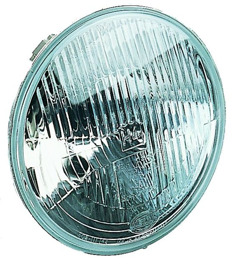 Hella 178mm (7in) H4 12V 60/55W Single High/Low Beam Headlamp Hella Driving Lights  AXOPROS
