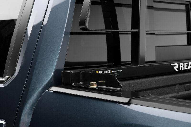 BackRack 07-18 Sierra LD/HD / 04-23 F150 / 08-23 Tundra Original Rack Frame Only Requires Hardware BackRack Headache Racks  AXOPROS
