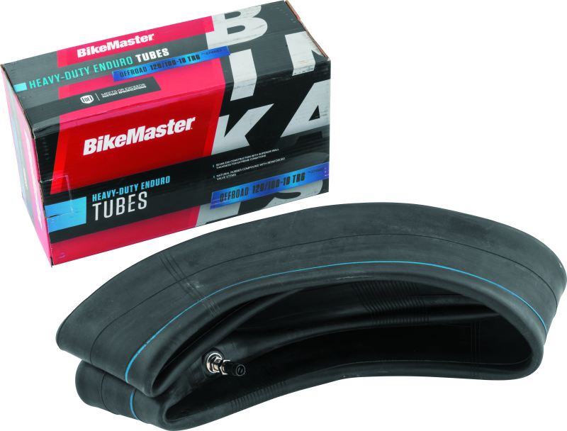 BikeMaster 120/100-18 TR6 Tube Extra Heavy Duty BikeMaster Tire Tubes  AXOPROS