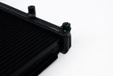 CSF 08-15 Subaru Impreza WRX/STI 1-Row 31mm High-Performance Aluminum Radiator - Black CSF Radiators  AXOPROS