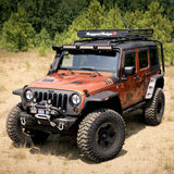 Rugged Ridge Hurricane Flat Fender Flare Kit 07-18 Jeep Wrangler Rugged Ridge Fender Flares  AXOPROS