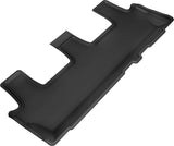 3D MAXpider 2018-2020 Lincoln/Ford Navigator/Expedition Kagu 3rd Row Floormats - Black 3D MAXpider Floor Mats - Rubber  AXOPROS