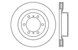 StopTech Slotted & Drilled Sport Brake Rotor Stoptech Brake Rotors - Slot & Drilled  AXOPROS