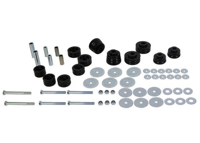 Whiteline 1998-2001 Mazda B2500 Body Mount Bushing Set Whiteline Bushing Kits  AXOPROS