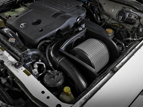aFe aFe Magnum FORCE Stage-2 Pro DRY S Cold Air Intake System 01-16 Nissan Patrol (Y61) I6 4.8L Cold Air Intakes aftermarket performance part
