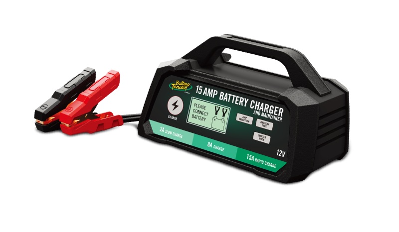 Battery Tender 12V 15/8/2 AMP Selectable Chemistry Battery Charger Battery Tender Battery Chargers  AXOPROS