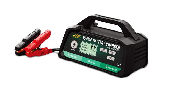 Battery Tender 12V 15/8/2 AMP Selectable Chemistry Battery Charger Battery Tender Battery Chargers  AXOPROS