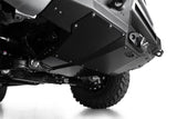 Addictive Desert Designs 2024 Toyota Tacoma Stealth Center Mount Winch Front Bumper Addictive Desert Designs Bumpers - Steel  AXOPROS