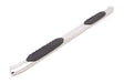 Lund 10-17 Dodge Ram 2500 Crew Cab 5in. Curved Oval SS Nerf Bars - Polished LUND Nerf Bars  AXOPROS