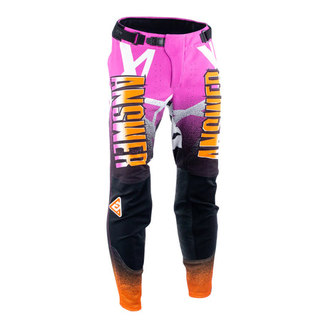Answer Answer 26 LE Elite Chaos Artifacts Pants 50 Years Purple/Black/Orange Size - 30 Pants aftermarket performance part