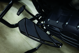 Kuryakyn Phantom Floorboards Black Kuryakyn Footpegs  AXOPROS