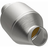 MagnaFlow Conv Universal 2.25 inch C/A 5 inch spun body Magnaflow Catalytic Converter Universal  AXOPROS
