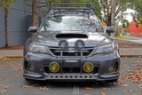 Perrin 08-14 Subaru WRX/STI Tow Hook Kit (Front) - Flat Black Perrin Performance Tow Hooks  AXOPROS