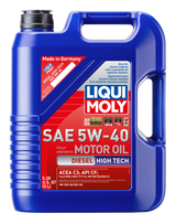 LIQUI MOLY 5L Diesel High Tech Motor Oil 5W40 LIQUI MOLY Motor Oils  AXOPROS