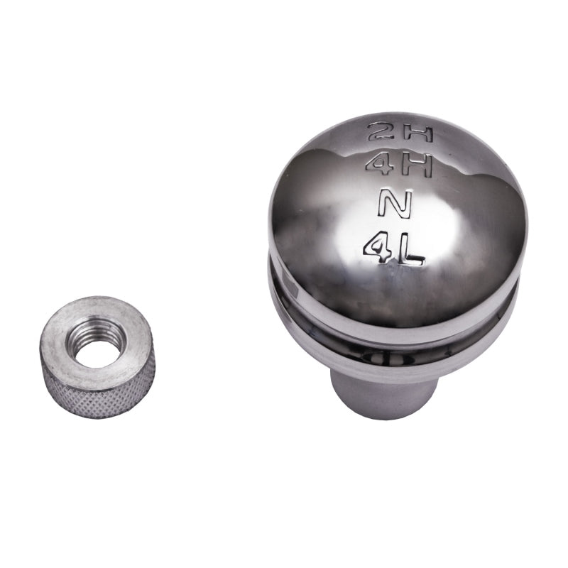 Rugged Ridge Billet Transfer Case Knob Alum 87-95 Jeep Wrangler YJ Rugged Ridge Dash & Interior Trim  AXOPROS