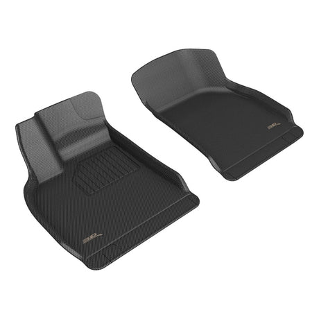 3D MAXpider 3D MAXpider 22-24 Lucid Air Kagu Black R1 Floor Mats - Rubber aftermarket performance part