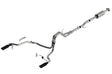 Borla F-150 2021 2.7L/3.5L 4dr CC SB EC STB Lar/KingR/Plnum/LTD 3/2.25 SRE CB S-Type BLK CHR Tips Borla Catback  AXOPROS