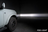 Diode Dynamics 21-Up Ford Bronco Stage Series Fog Pocket Kit - White Sport Diode Dynamics Fog Lights  AXOPROS