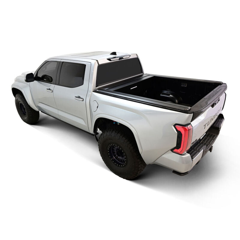 Westin 22-26 Toyota Tundra 5ft 5in. (66in.) Bed Electric Retractable Tonneau Cover - Black Westin Tonneau Covers - Retractable  AXOPROS