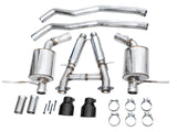 AWE Tuning 18-23 Dodge Durango SRT & Hellcat Touring Edition Exhaust - Diamond Black Tips AWE Tuning Catback  AXOPROS