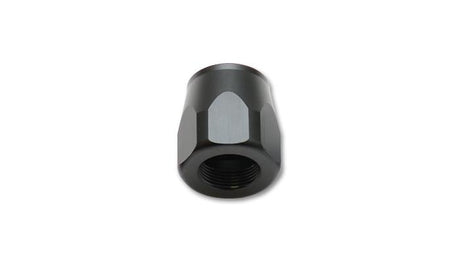 Vibrant -4AN Hose End Socket - Black Vibrant Fittings  AXOPROS