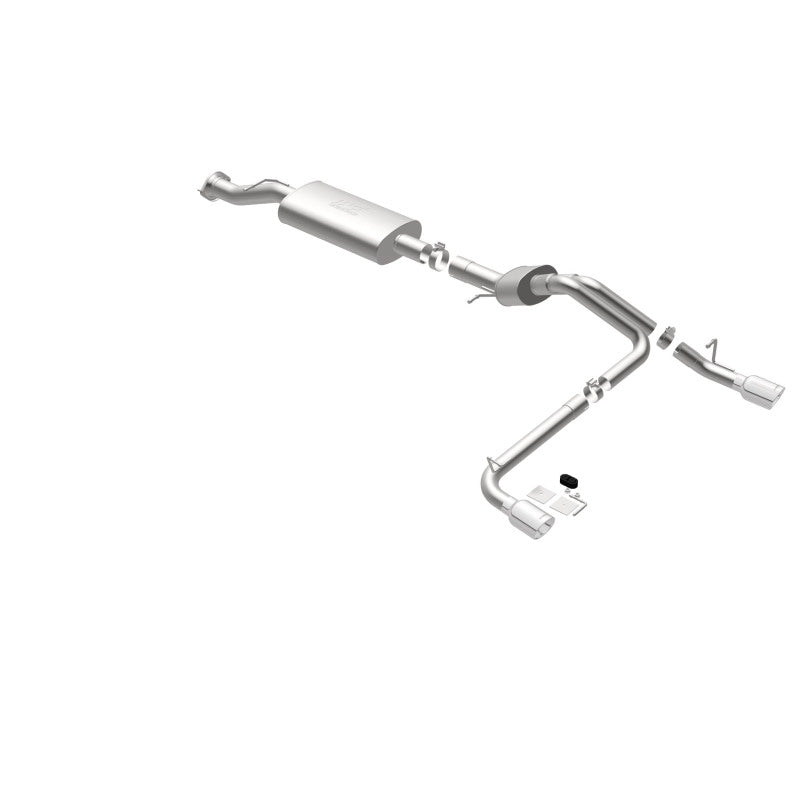 MagnaFlow Sys C/B 07 GM Hummer H2 Split Rear Magnaflow Catback  AXOPROS