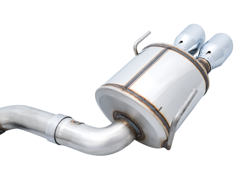 AWE Tuning 2022+ VB Subaru WRX Touring Edition Exhaust - Chrome Silver Tips AWE Tuning Catback  AXOPROS