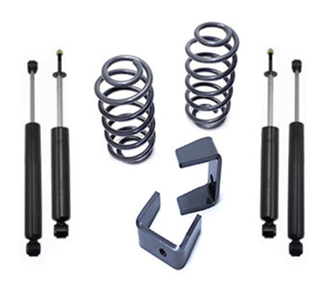 Maxtrac MaxTrac 98-09 Ford Ranger 2WD 4 Cyl (Non StabiliTrak) 3in/5in Lowering Coil Kit Lowering Springs aftermarket performance part