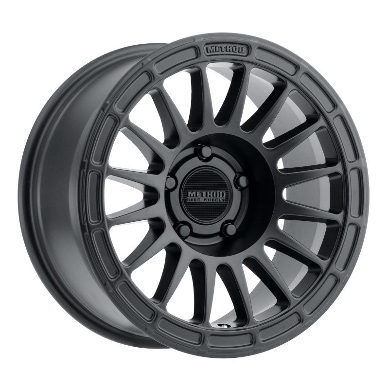 Method MR314 17x7.5 +30mm Offset 5x108 63.4mm CB Matte Black Wheel Method Wheels Wheels - Cast  AXOPROS