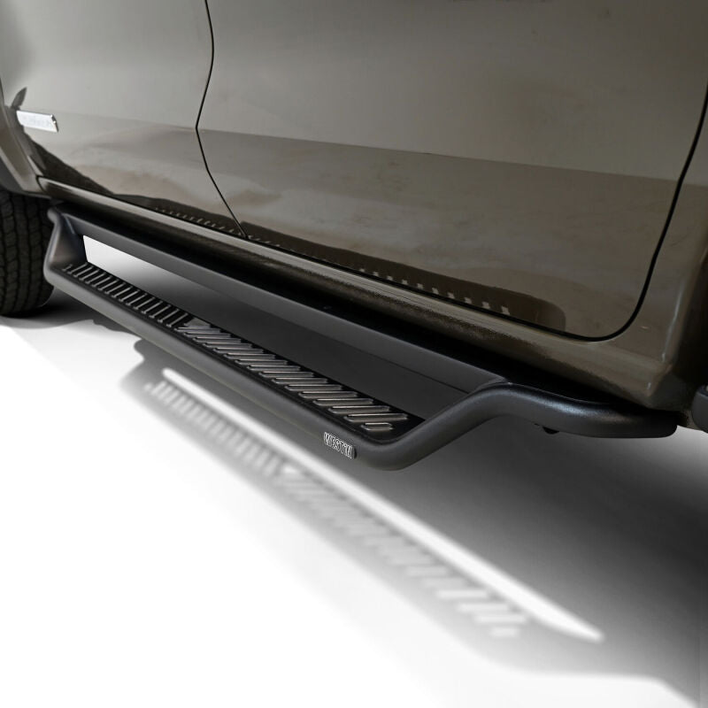 Westin 15-25 Chevrolet/GMC Colorado/Canyon CC Outlaw Drop Running Boards - Tex. Blk Westin Running Boards  AXOPROS
