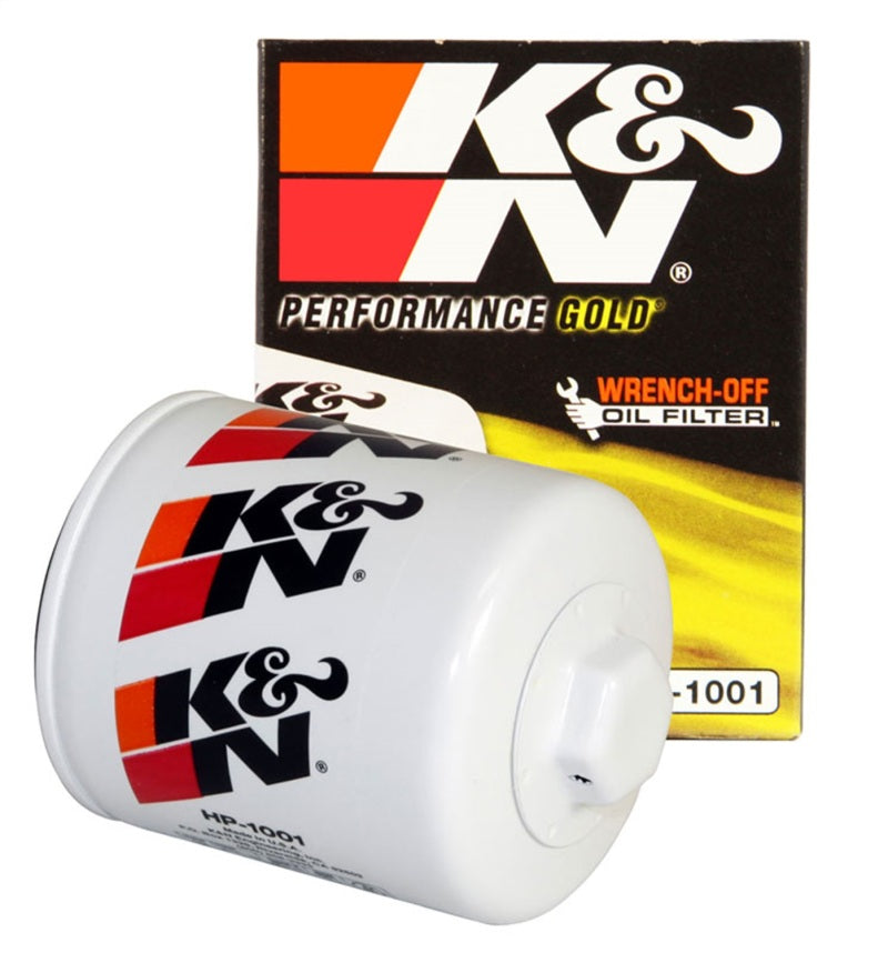 K&N Chevy / Pontiac / GMC / Buick Performance Gold Oil Filter K&N Engineering Oil Filters  AXOPROS