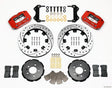 Wilwood Dynapro Radial Front Kit 12.19in Drilled Red 99-03 Jetta IV & Golf IV Wilwood Big Brake Kits  AXOPROS
