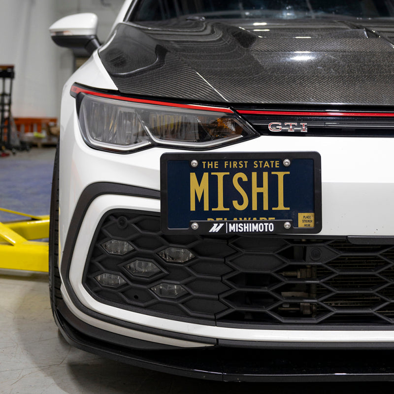 Mishimoto 2022+ Volkswagen GTI MK8 License Plate Relocation Kit Mishimoto License Plate Relocation  AXOPROS
