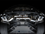 AWE Tuning 2020 Chevrolet Corvette (C8) Touring Edition Exhaust - Quad Chrome Silver Tips AWE Tuning Catback  AXOPROS