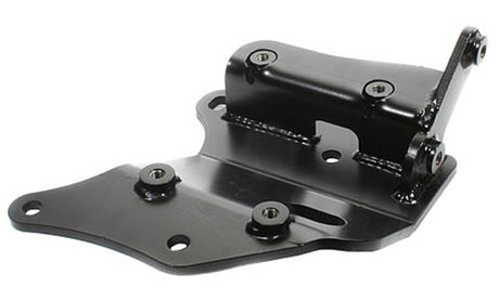 Innovative 88-91 Civic /CRX B-Series Black Steel Conversion AC Bracket (D-Series Sanden Compressor) Innovative Mounts Brackets  AXOPROS