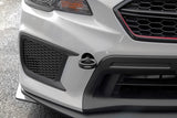 PERRIN 18-21 Subaru WRX & STI / 13-25 BRZ / 17-20 Toyota 86 Tow Hook Kit (Front) - Flat Black Perrin Performance Tow Hooks  AXOPROS