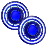 Oracle Oculus 7in ColorSHIFT Bi-LED Projector Headlights for Jeep Wrangler JK SEE WARRANTY ORACLE Lighting Headlights  AXOPROS