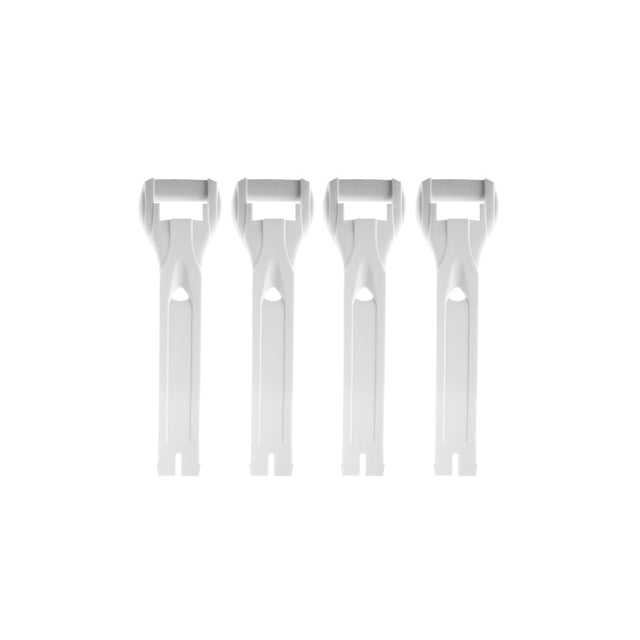 Gaerne SG10 Strap Replacement (4) Medium - White Gaerne Motorcycle Boots  AXOPROS