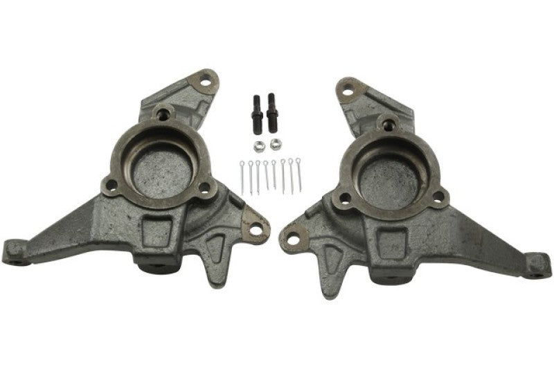 Belltech DROP SPINDLE SET 98-04 S-10/15 BLAZER Belltech Steering Knuckles & Spindles  AXOPROS