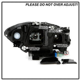 Spyder BMW 5 Series F10 11-13 Xenon/HID AFS Projector Headlights - Black PRO-YD-BMWF10HIDAFS-SEQ-BK SPYDER Headlights  AXOPROS