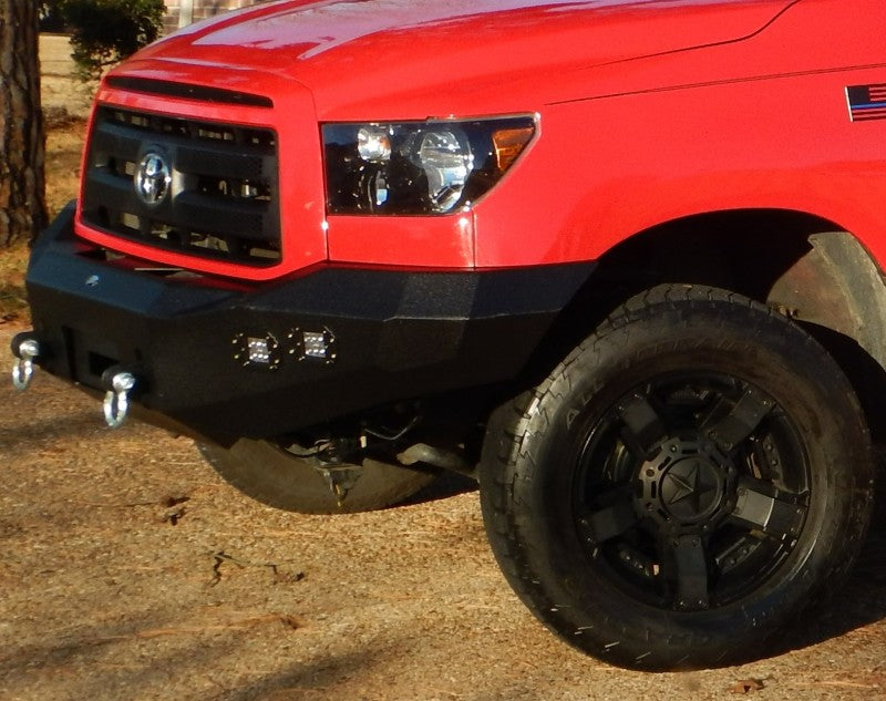 DV8 Offroad 07-13 Toyota Tundra Front Bumper DV8 Offroad Bumpers - Steel  AXOPROS